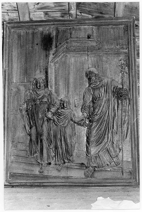 bas-relief : Sainte Famille - © Ministère de la Culture (France), Médiathèque du patrimoine et de la photographie, diffusion GrandPalaisRmn Photo