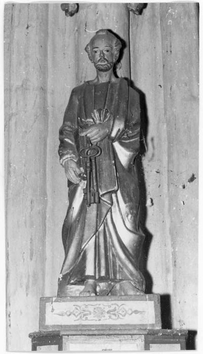 Statue : Saint Pierre