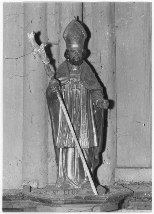 Statue : Saint Eloi