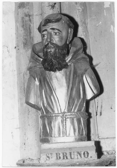 Statue : Saint Bruno