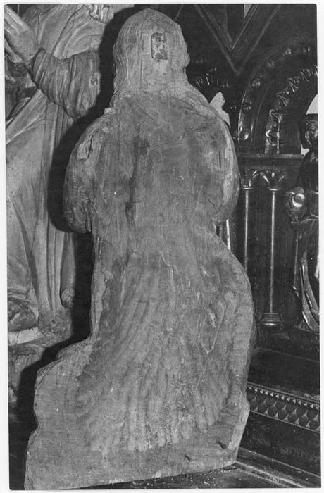 statue adorateur (revers) - © Ministère de la Culture (France), Médiathèque du patrimoine et de la photographie, diffusion GrandPalaisRmn Photo