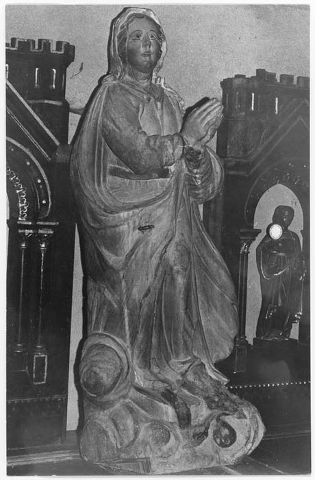 statue : Vierge - © Ministère de la Culture (France), Médiathèque du patrimoine et de la photographie, diffusion GrandPalaisRmn Photo