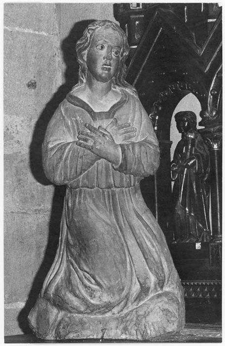 statue adorateur n°1 - © Ministère de la Culture (France), Médiathèque du patrimoine et de la photographie, diffusion GrandPalaisRmn Photo