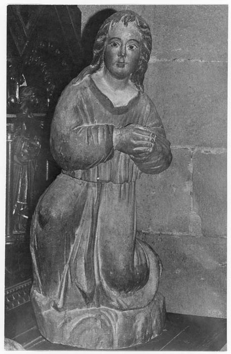 statue adorateur n°2 - © Ministère de la Culture (France), Médiathèque du patrimoine et de la photographie, diffusion GrandPalaisRmn Photo