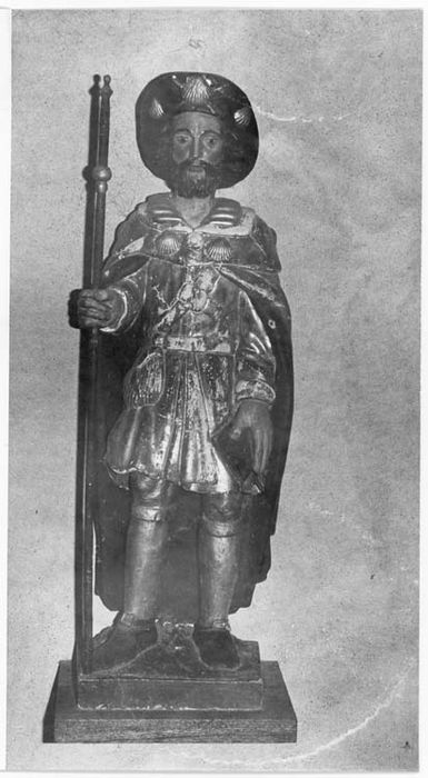statue : Saint Jacques - © Ministère de la Culture (France), Médiathèque du patrimoine et de la photographie, diffusion GrandPalaisRmn Photo