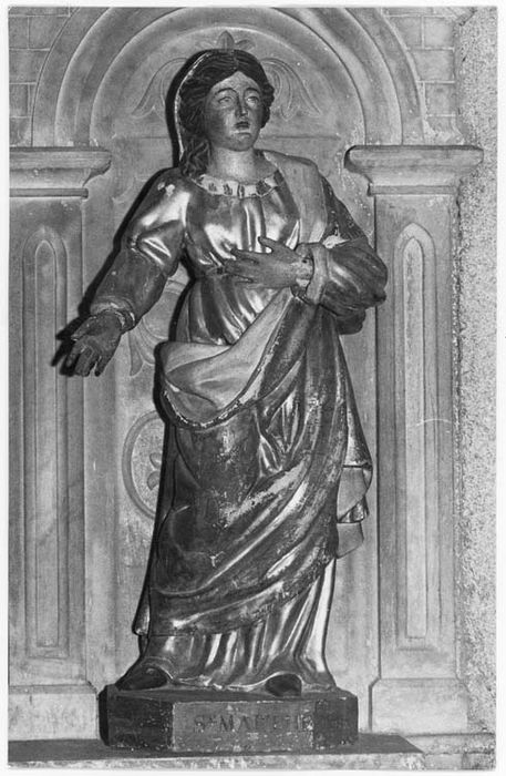 statue : Sainte Marthe - © Ministère de la Culture (France), Médiathèque du patrimoine et de la photographie, diffusion GrandPalaisRmn Photo