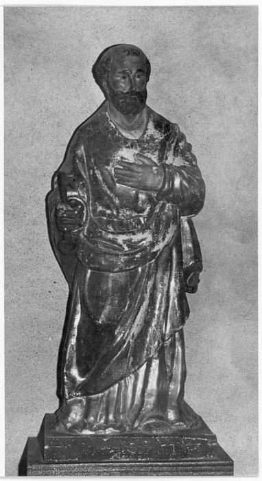 statue : Saint Pierre - © Ministère de la Culture (France), Médiathèque du patrimoine et de la photographie, diffusion GrandPalaisRmn Photo