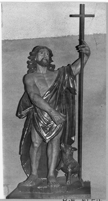 statue : Saint Jean-Baptiste - © Ministère de la Culture (France), Médiathèque du patrimoine et de la photographie, diffusion GrandPalaisRmn Photo