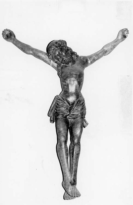 statue : Christ en croix - © Ministère de la Culture (France), Médiathèque du patrimoine et de la photographie, diffusion GrandPalaisRmn Photo