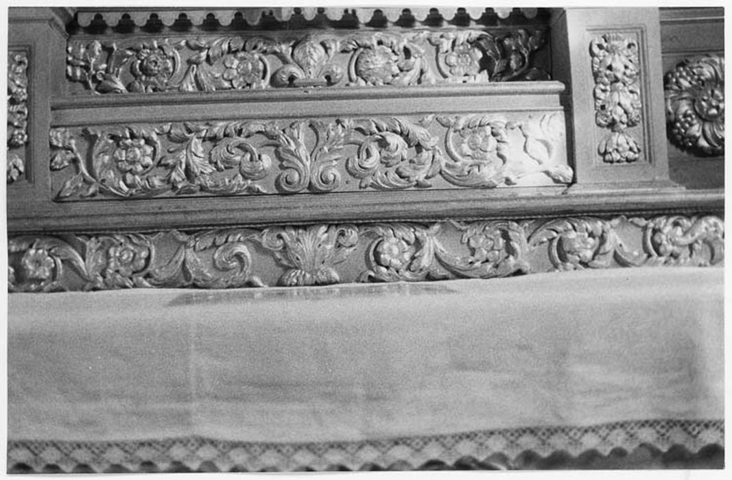 retable du croisillon sud, détail - © Ministère de la Culture (France), Médiathèque du patrimoine et de la photographie, diffusion GrandPalaisRmn Photo