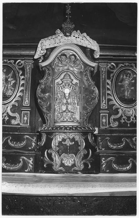 tabernacle du maître-autel