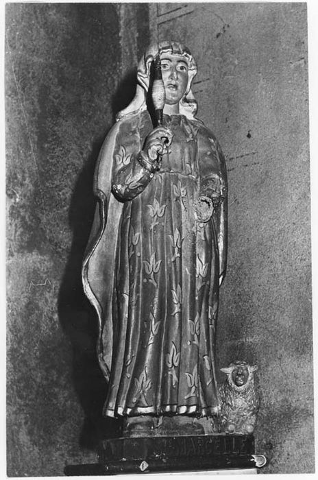 statue : Sainte Marcelle