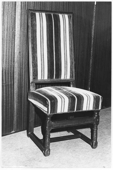 chaise n°1 - © Ministère de la Culture (France), Médiathèque du patrimoine et de la photographie, diffusion GrandPalaisRmn Photo