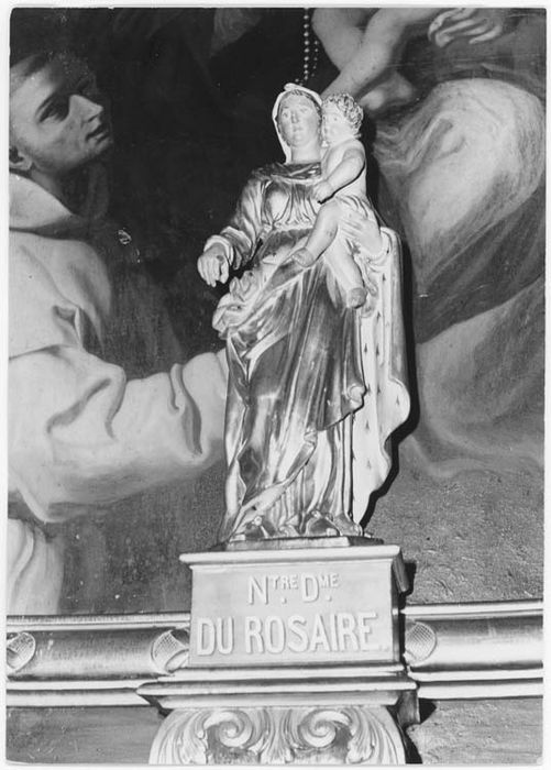 statue : Notre-Dame du Rosaire