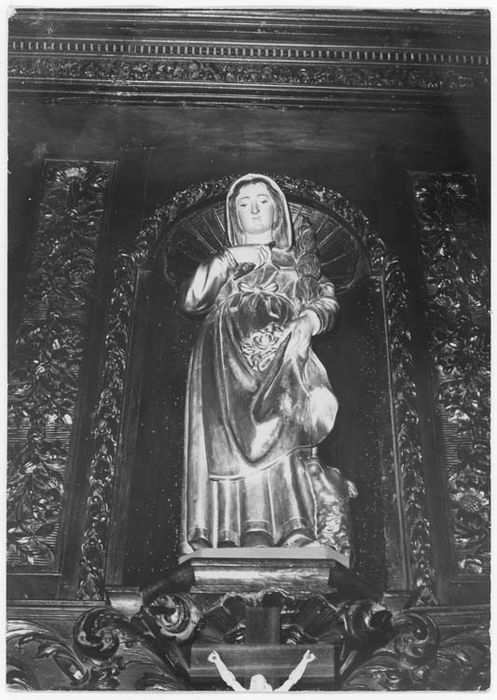 statue : Sainte Germaine