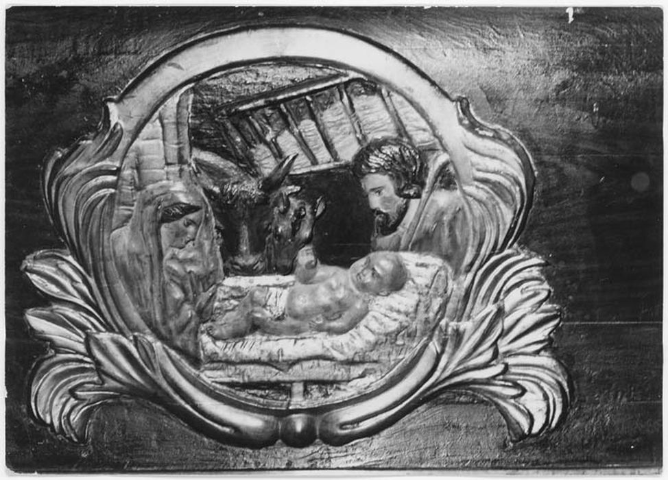 bas-relief : Nativité