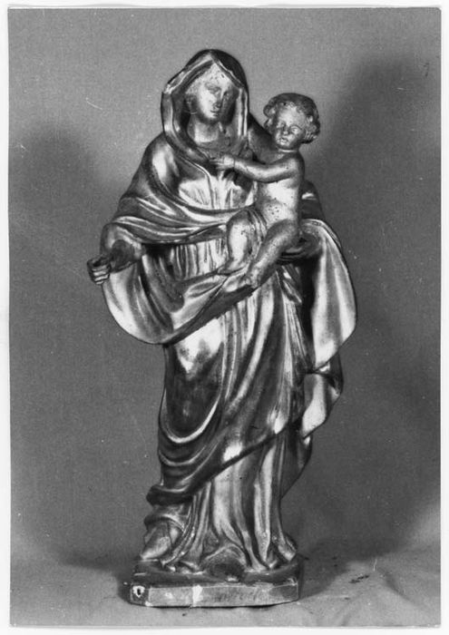 Statue : Vierge à l'Enfant dite de la Nativité