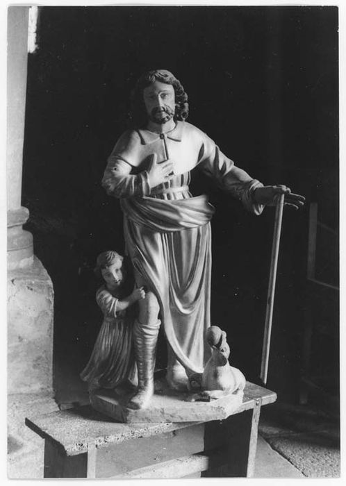 Statue : Saint Roch