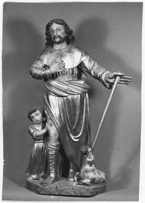 statue : Saint Roch