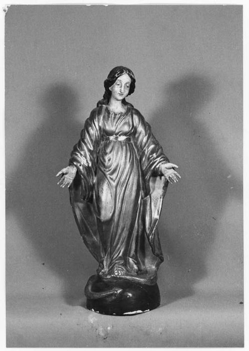 Statue : Vierge dite de la Visitation