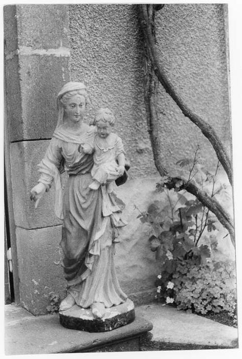 statue : Vierge à l'Enfant - © Ministère de la Culture (France), Médiathèque du patrimoine et de la photographie, diffusion GrandPalaisRmn Photo