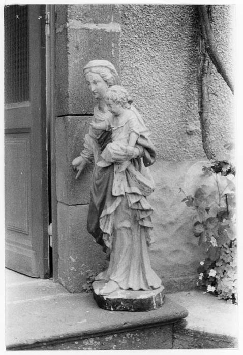 statue : Vierge à l'Enfant - © Ministère de la Culture (France), Médiathèque du patrimoine et de la photographie, diffusion GrandPalaisRmn Photo