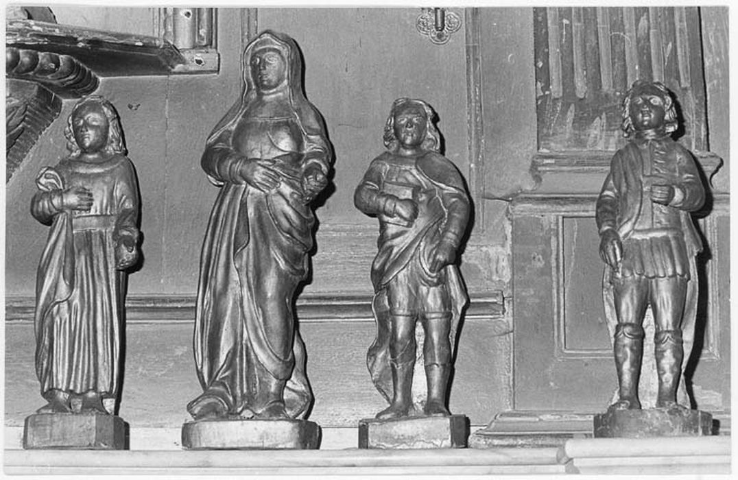 statues : Sainte Félicité et ses fils