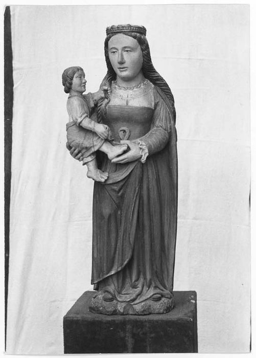 statue : Vierge à l'Enfant - © Ministère de la Culture (France), Médiathèque du patrimoine et de la photographie, diffusion GrandPalaisRmn Photo