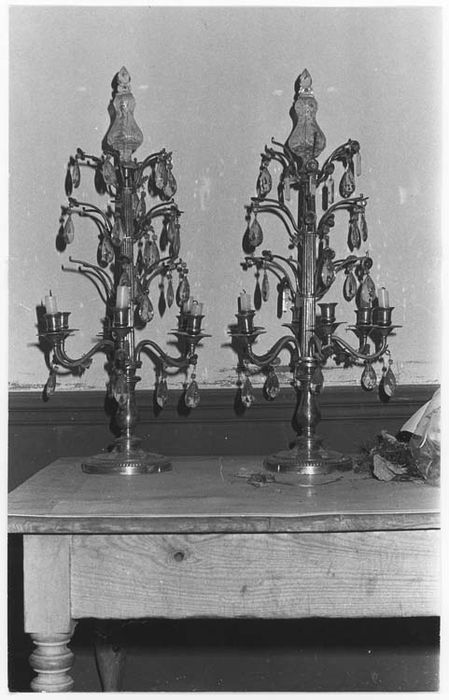 chandeliers - © Ministère de la Culture (France), Médiathèque du patrimoine et de la photographie, diffusion GrandPalaisRmn Photo