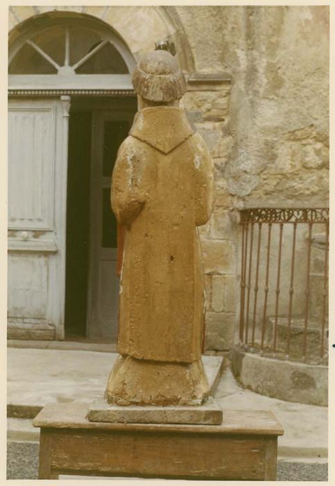 statue : Saint Etienne (revers)