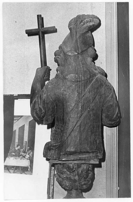 buste : Soldat (revers)