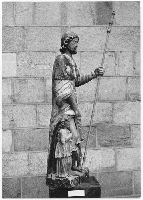 statue : Saint Roch