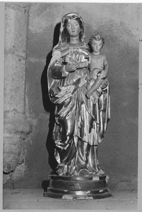 statue : Vierge à l'Enfant - © Ministère de la Culture (France), Médiathèque du patrimoine et de la photographie, diffusion GrandPalaisRmn Photo