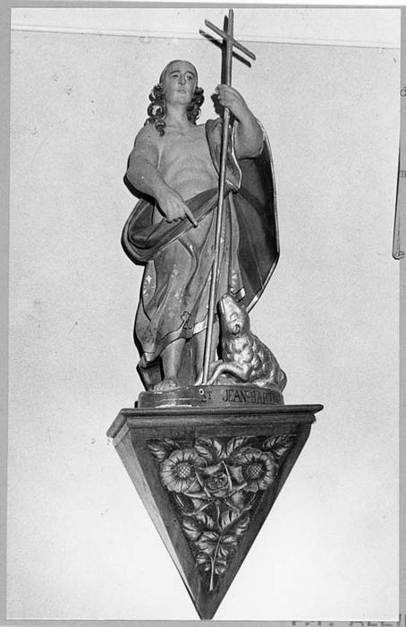 statue : Saint Jean-Baptiste - © Ministère de la Culture (France), Médiathèque du patrimoine et de la photographie, diffusion GrandPalaisRmn Photo