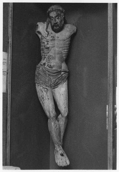 statue : Christ en croix - © Ministère de la Culture (France), Médiathèque du patrimoine et de la photographie, diffusion GrandPalaisRmn Photo