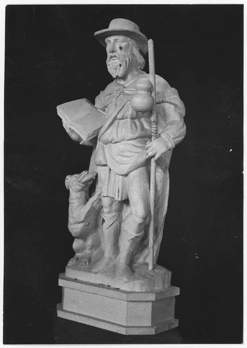 statue : Saint Roch