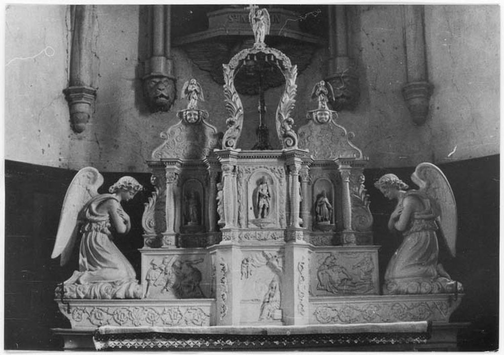 tabernacle du maître-autel