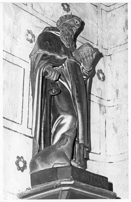 statue : Saint Antoine