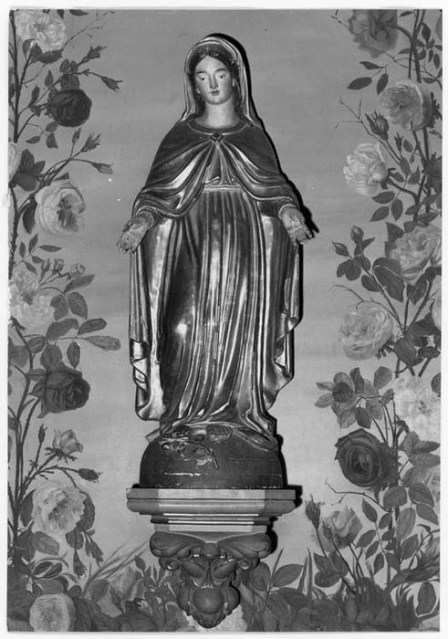 statue : Vierge de l'Immaculée Conception - © Ministère de la Culture (France), Médiathèque du patrimoine et de la photographie, diffusion GrandPalaisRmn Photo