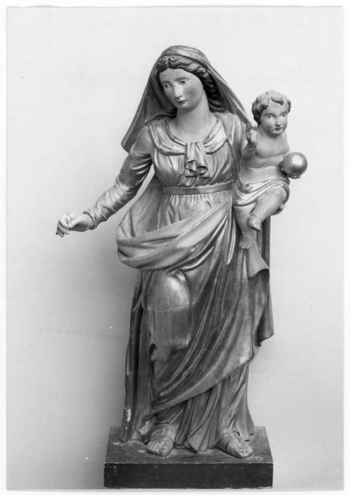 statue : Vierge à l'Enfant - © Ministère de la Culture (France), Médiathèque du patrimoine et de la photographie, diffusion GrandPalaisRmn Photo