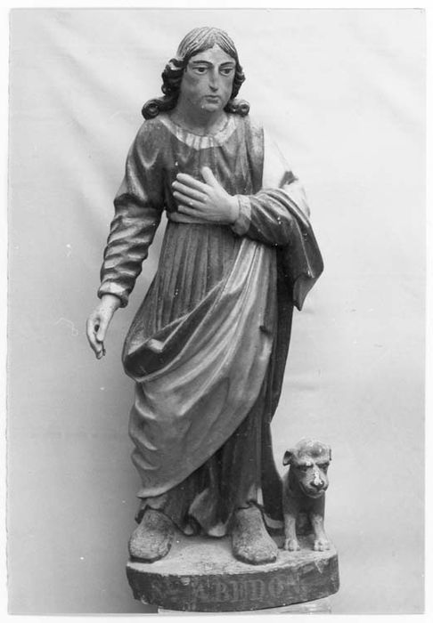 statue : Saint Abdon