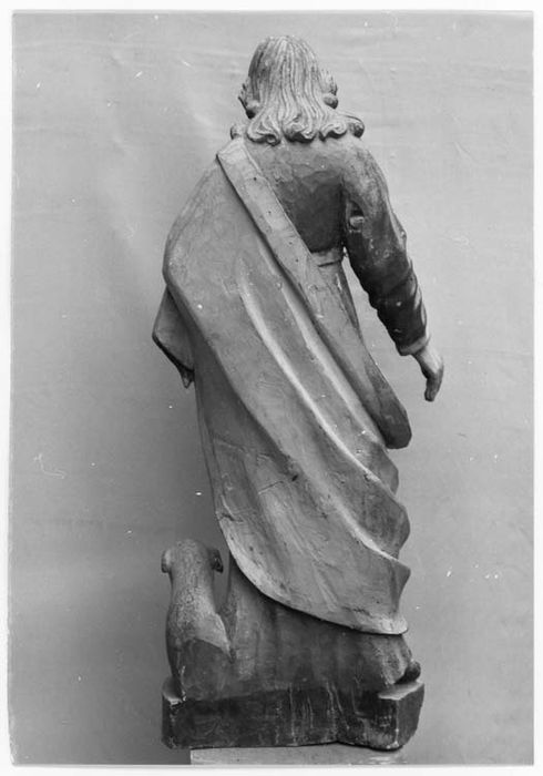 statue : Saint Abdon (revers)