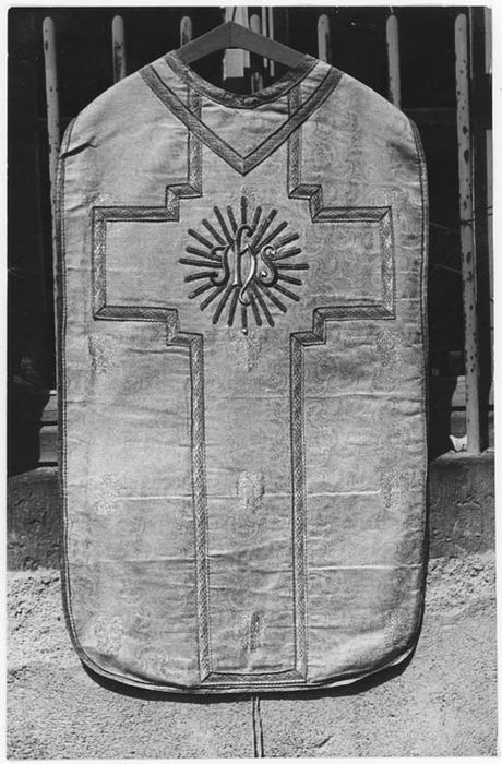 chasuble - © Ministère de la Culture (France), Médiathèque du patrimoine et de la photographie, diffusion GrandPalaisRmn Photo