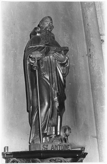 statue : Saint Antoine