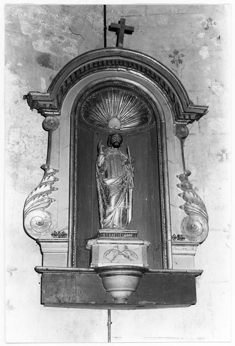 statue : Saint Barthélémy - © Ministère de la Culture (France), Médiathèque du patrimoine et de la photographie, diffusion GrandPalaisRmn Photo