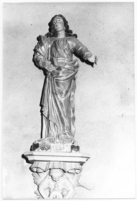 statue : Saint Gervais