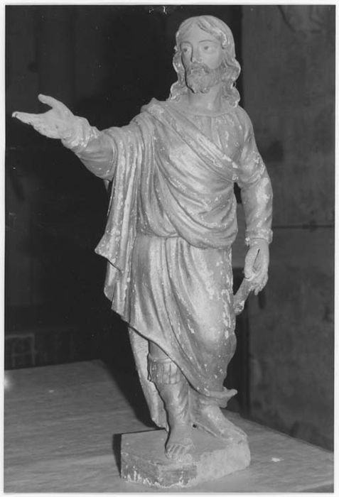 statue : Saint Barthélémy