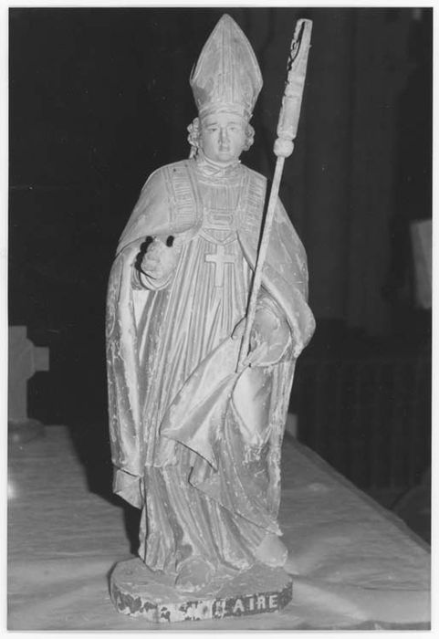 statue : Saint Hilaire