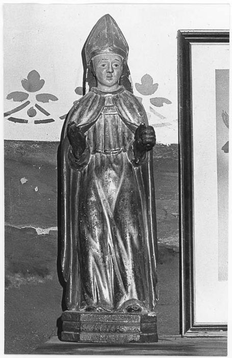 statue : Saint Blaise