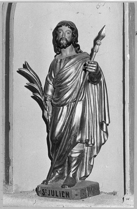 statue : Saint Julien